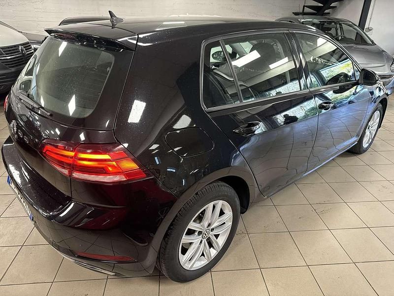 Usata VW Golf VII Business 116 CV (85 kW) 2018 Nero Berlina