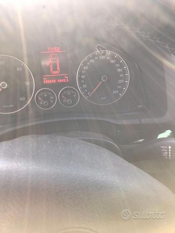 Usata VW Golf VI 2008 Bianco Utilitaria