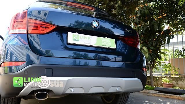 Usata BMW X1 Comfort Edition 116 CV (85 kW) 2014 Blu SUV