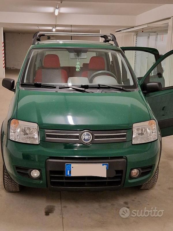 Usata Fiat Panda 4x4 2005 Verde Utilitaria
