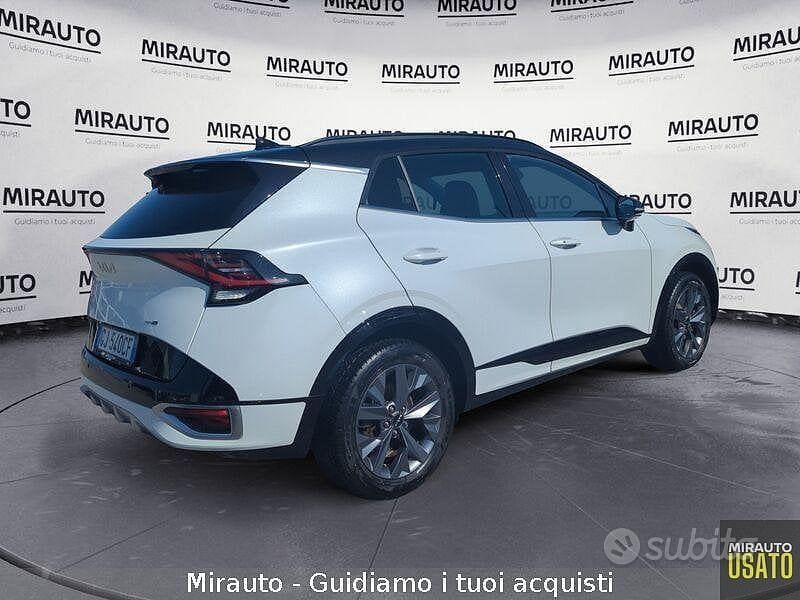 Usata Kia Sportage GT-Line 2022 Bianco SUV