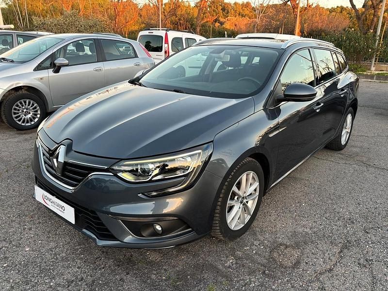 Usata Renault Mégane IV Intens 110 CV (80 kW) 2018 Grigio Berlina