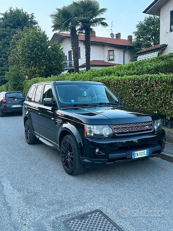 Usata Land Rover Range Rover 258 CV (189 kW) 2012 Nero SUV