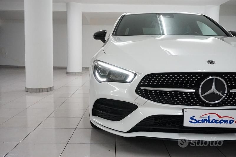 Usata Mercedes CLA200 Premium 149 CV (109 kW) 2023 Bianco Berlina