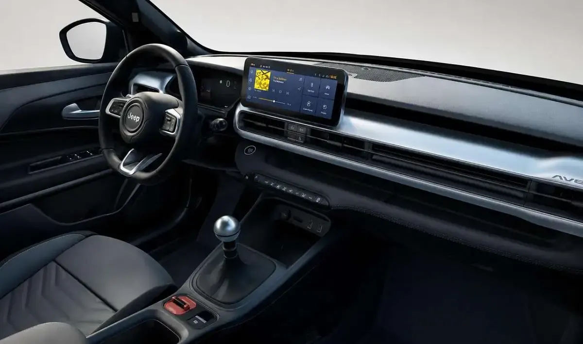Nuova Jeep Avenger Summit 101 CV (74 kW) 2025 Nero SUV