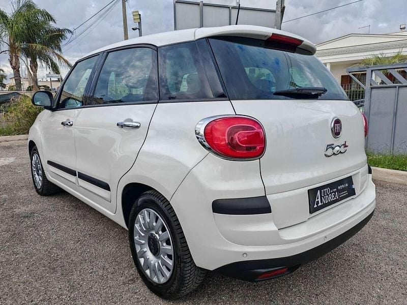 Usata Fiat 500L Lounge 95 CV (69 kW) 2020 Bianco Monovolume
