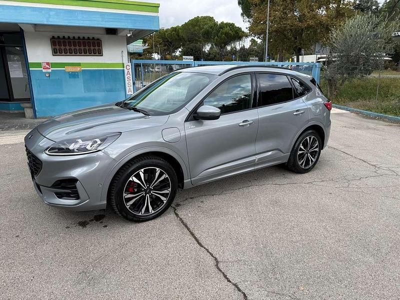 Usata Ford Kuga ST-Line X 152 CV (111 kW) 2021 Grigio SUV