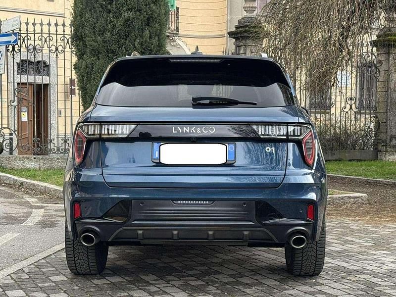 Usata Lynk & Co 01 245 CV (180 kW) 2023 Blu SUV
