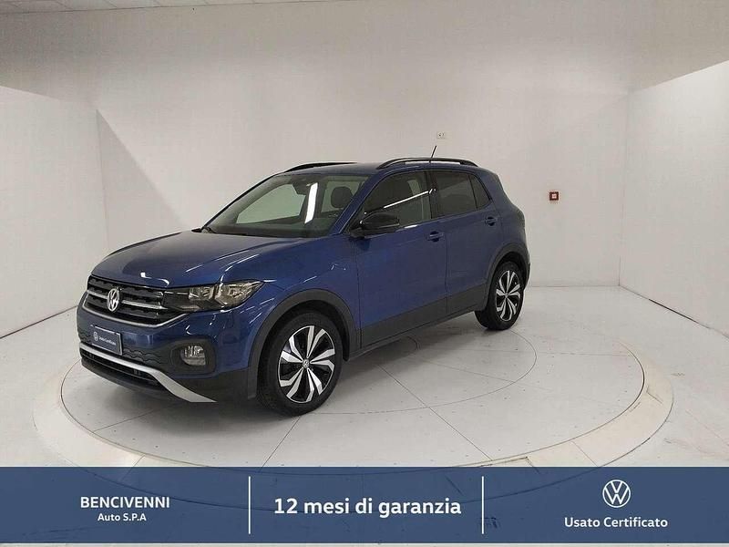 Blu/azzurro Usata 2020 VW T-Cross Style SUV | 18.700 € (Buon prezzo) - Immagine 1/4