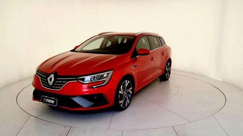 Rosso passion Usata 2022 Renault Mégane IV RS Line Station wagon | 19.700 € (Buon prezzo) - Immagine 1/3