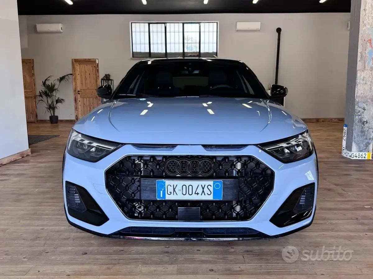 Usata Audi A1 Sportback S-Line 95 CV (69 kW) 2022 Grigio Utilitaria