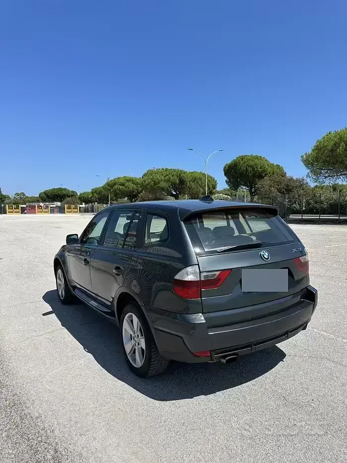 Usata BMW X3 Efficient Dynamics 177 CV (130 kW) 2007 SUV