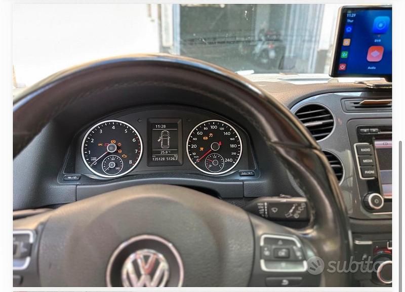 Usata VW Tiguan Sport 150 CV (110 kW) 2012 Grigio SUV