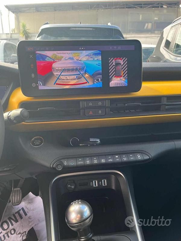 Usata Jeep Avenger Summit 101 CV (74 kW) 2023 Vari colori SUV