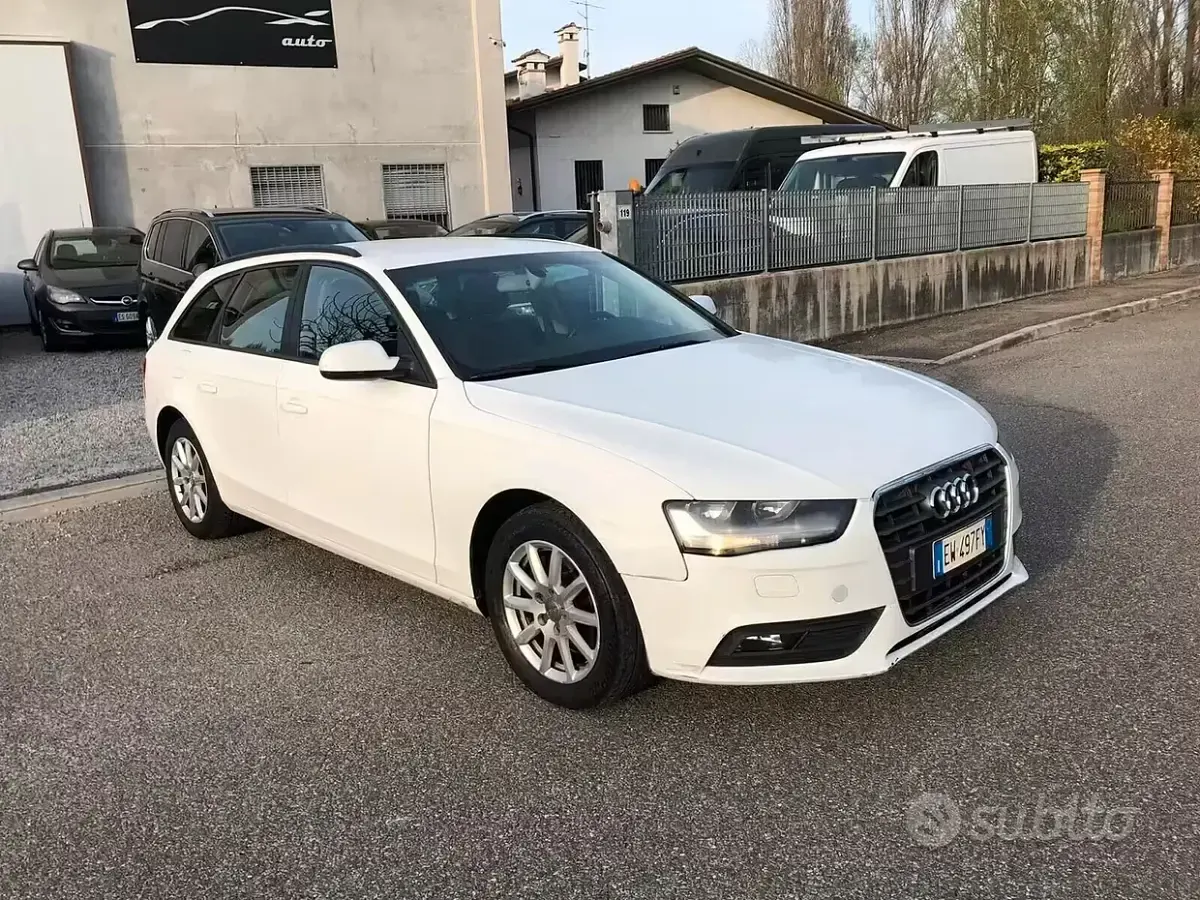Usata Audi A4 Advanced 150 CV (110 kW) 2014 Grigio Station wagon
