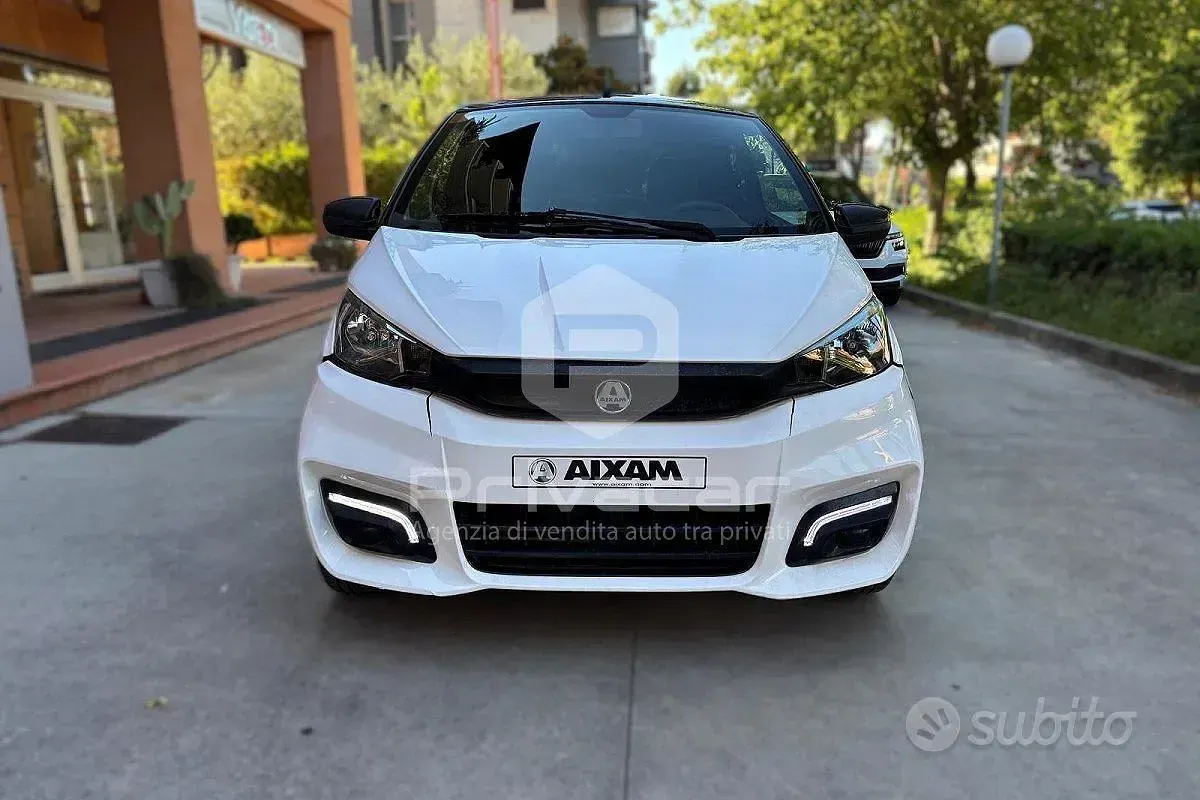 Usata Aixam City Sport 2023 Bianco Utilitaria
