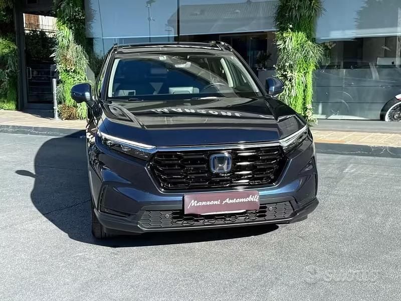 Usata Honda CR-V Advance 148 CV (108 kW) 2023 Blu SUV