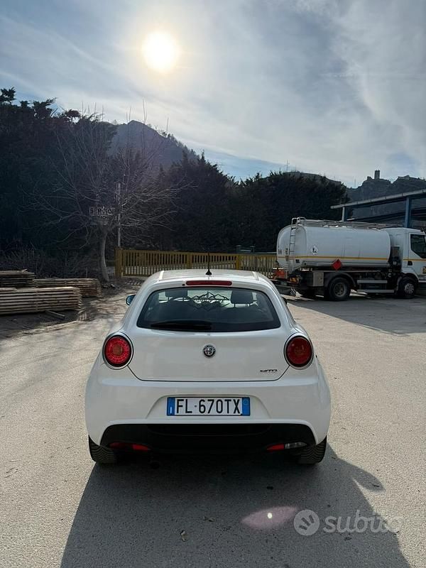 Usata Alfa Romeo MiTo 2017 Bianco Utilitaria