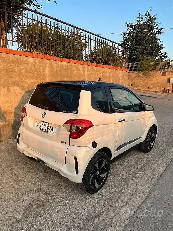 Usata Aixam City 2014 Bianco Coupé