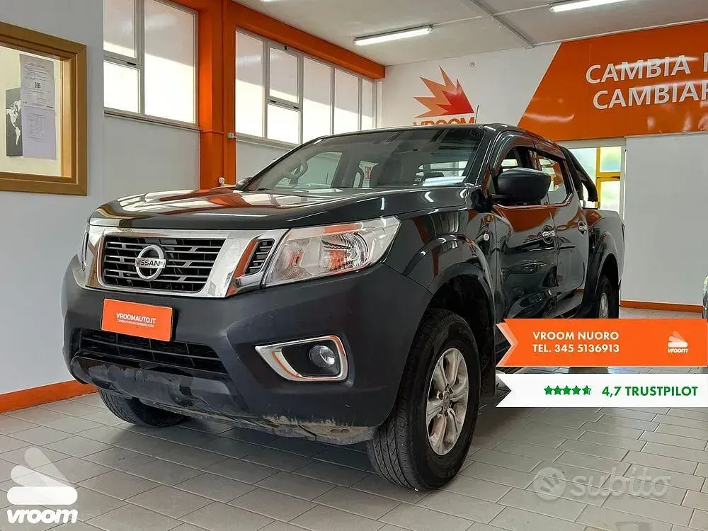Second-hand Nissan Navara 163 CP (119 kW) 2019 Pickup