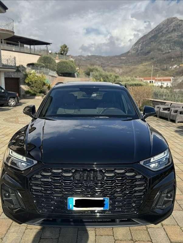 Usata Audi Q5 Sportback Ambiente 204 CV (150 kW) 2022 Nero SUV