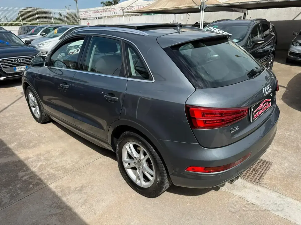 Usata Audi Q3 150 CV (110 kW) 2015 Grigio SUV