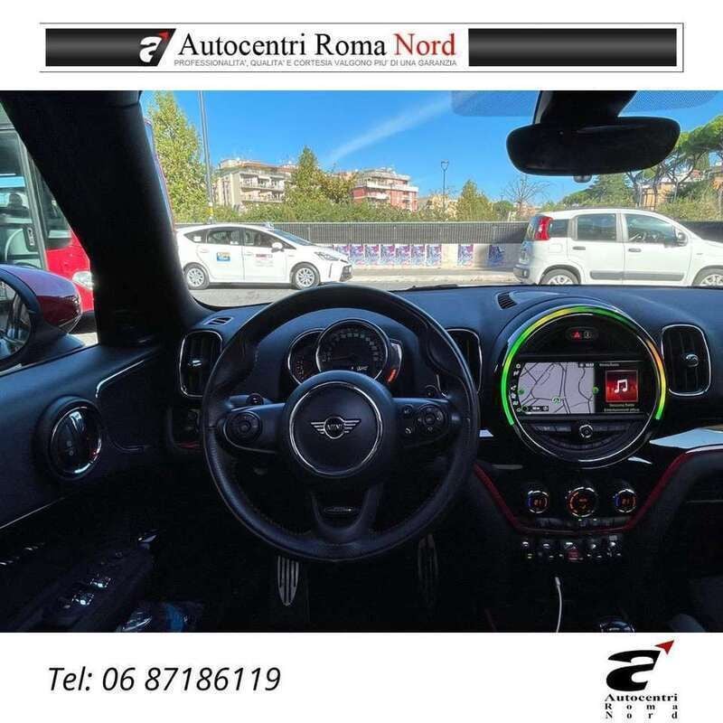Usata Mini John Cooper Works Countryman Essential 306 CV (225 kW) 2020 Verde scuro SUV