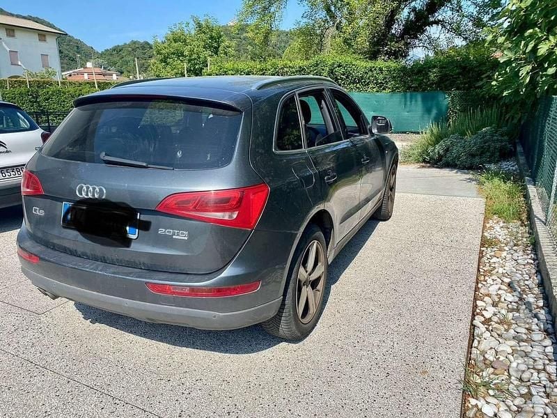 Usata Audi Q5 170 CV (125 kW) 2009 Grigio SUV