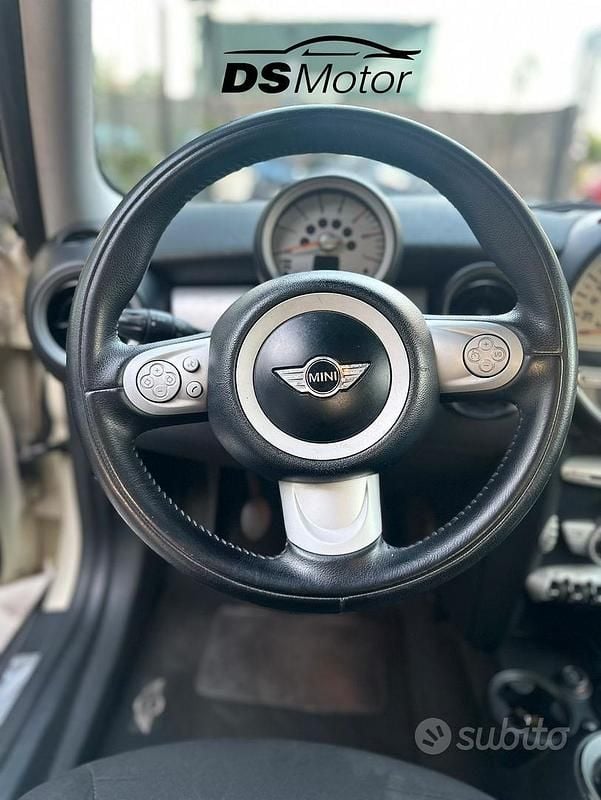 Usata Mini Cooper 109 CV (80 kW) 2008 Bianco Utilitaria