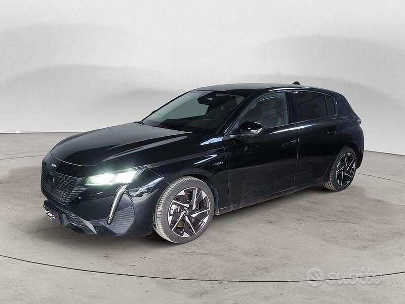 Usata Peugeot 308 Active 181 CV (133 kW) 2021 Nero Berlina