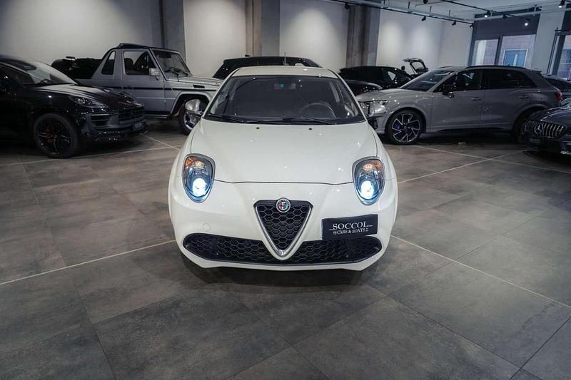 Second-hand Alfa Romeo MiTo 95 CP (69 kW) 2018 Alb Hatchback