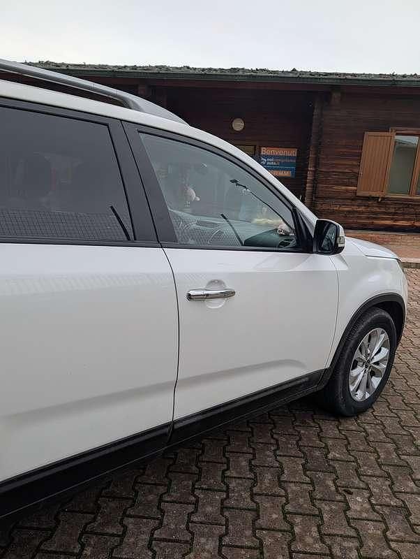 Usata Kia Sorento Active 197 CV (144 kW) 2012 Bianco SUV