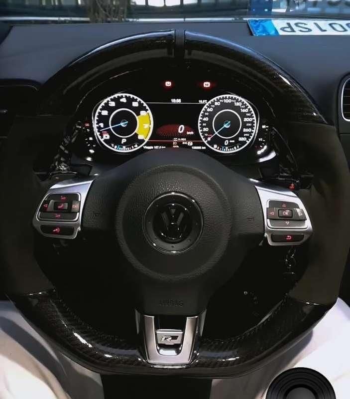 Usata VW Golf VI Highline 160 CV (117 kW) 2010 Grigio Utilitaria