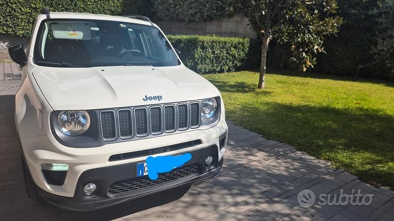 Usata Jeep Renegade 130 CV (95 kW) 2023 Bianco SUV