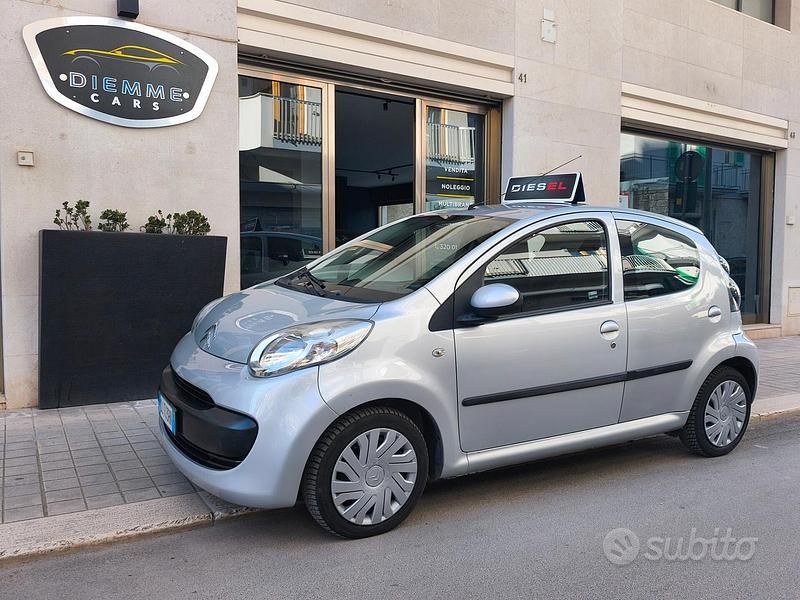 Usata Citroën C1 55 CV (40 kW) 2007 Grigio Utilitaria