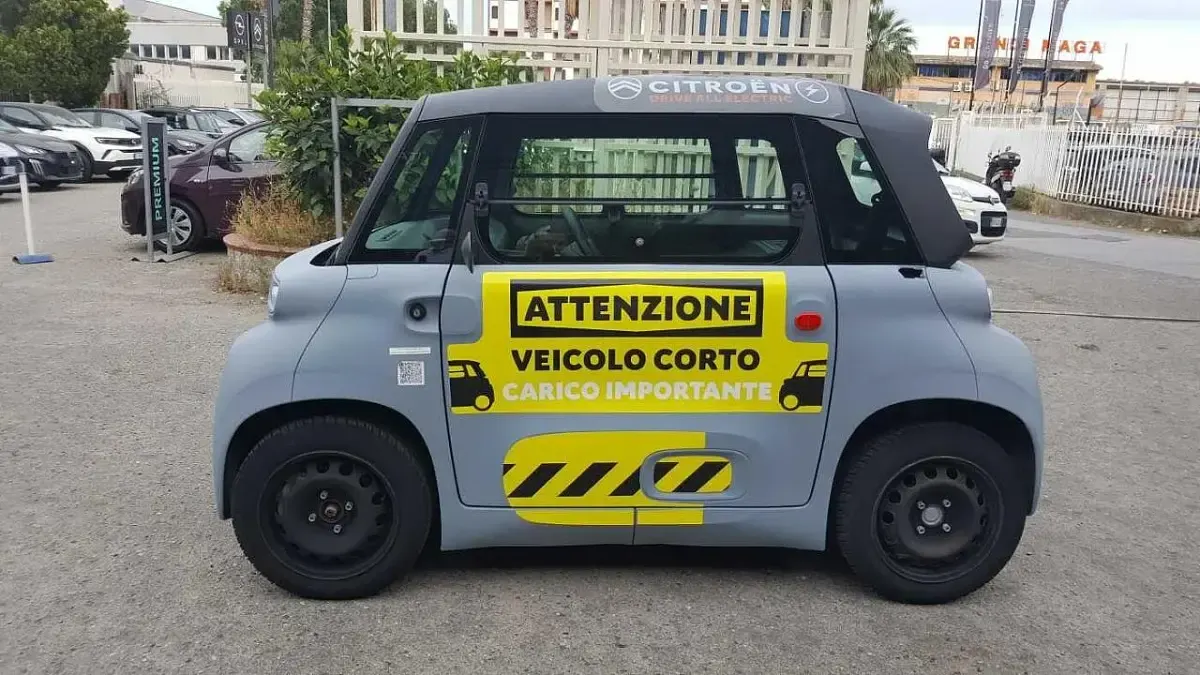 Usata Citroën AMI 2022 Grigio Utilitaria