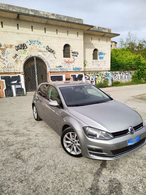 Usata VW Golf VII 150 CV (110 kW) 2014 Grigio Utilitaria