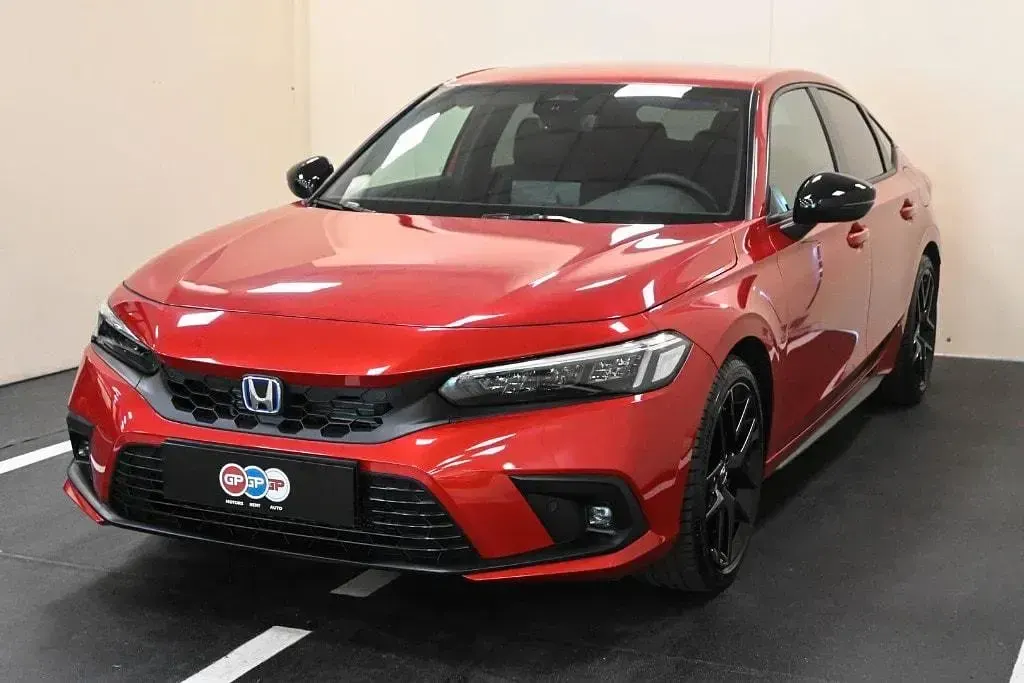 Usata Honda Civic Sport 184 CV (135 kW) 2025 Rosso Berlina
