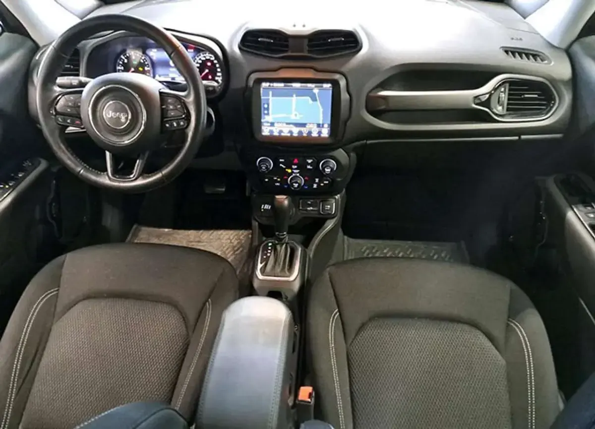 Usata Jeep Renegade Limited 140 CV (102 kW) 2020 095 antracite SUV