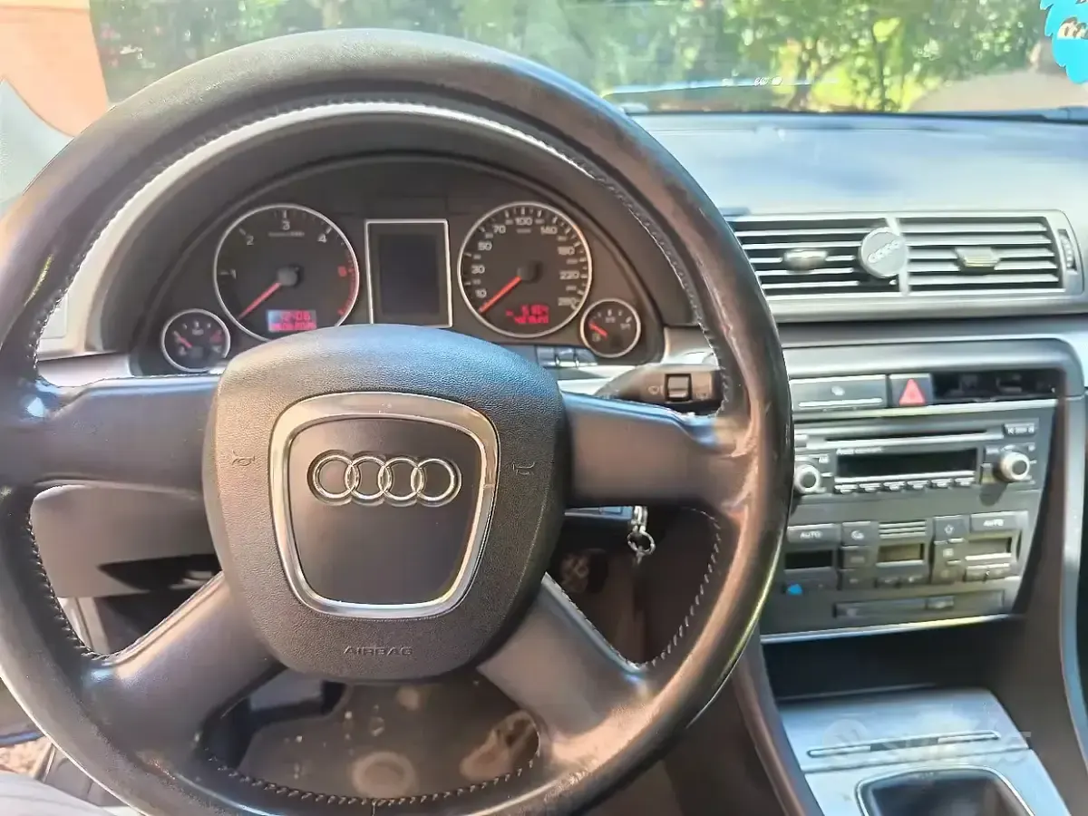 Usata Audi A4 143 CV (105 kW) 2006 Grigio Station wagon