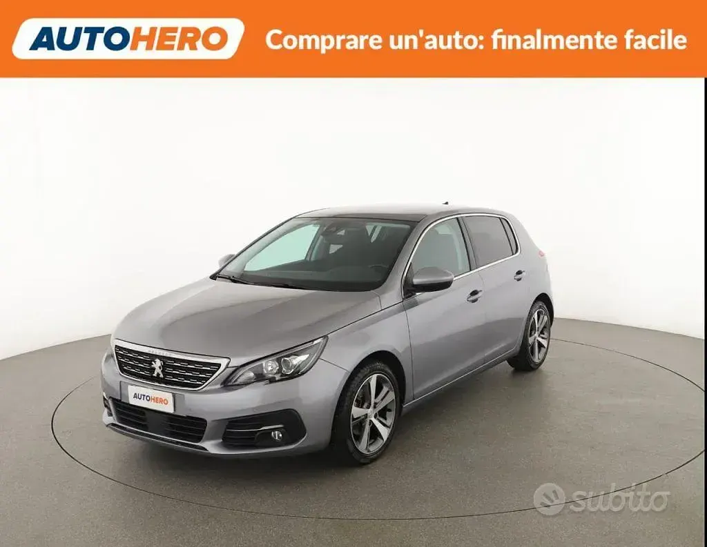 Usata Peugeot 308 Allure 120 CV (88 kW) 2018 Berlina