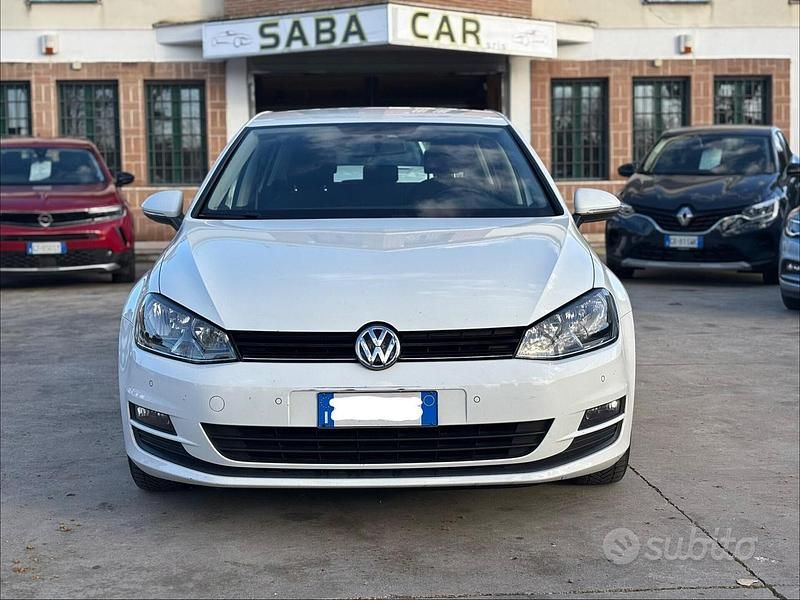 Usata VW Golf 89 CV (65 kW) 2016 Bianco Coupé