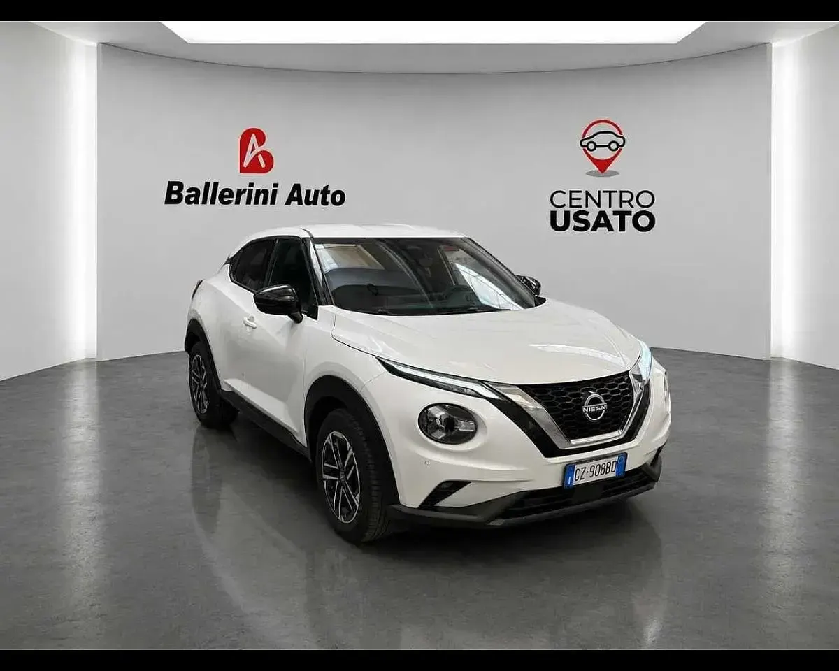 Usata Nissan Juke N-Connecta 114 CV (83 kW) 2025 Bianco SUV