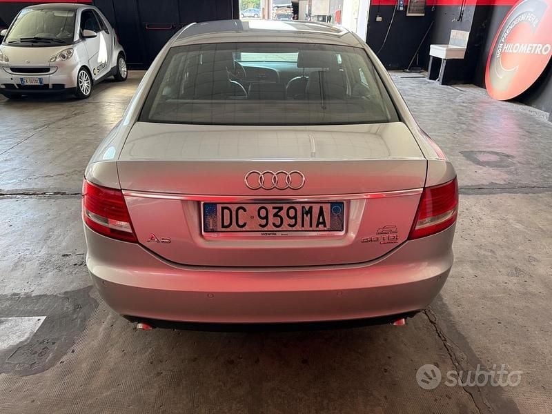 Usata Audi A6 224 CV (164 kW) 2006 Grigio Berlina