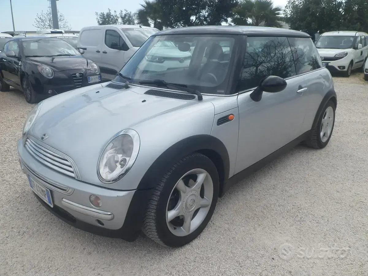 Usata Mini Cooper 116 CV (85 kW) 2005 Utilitaria