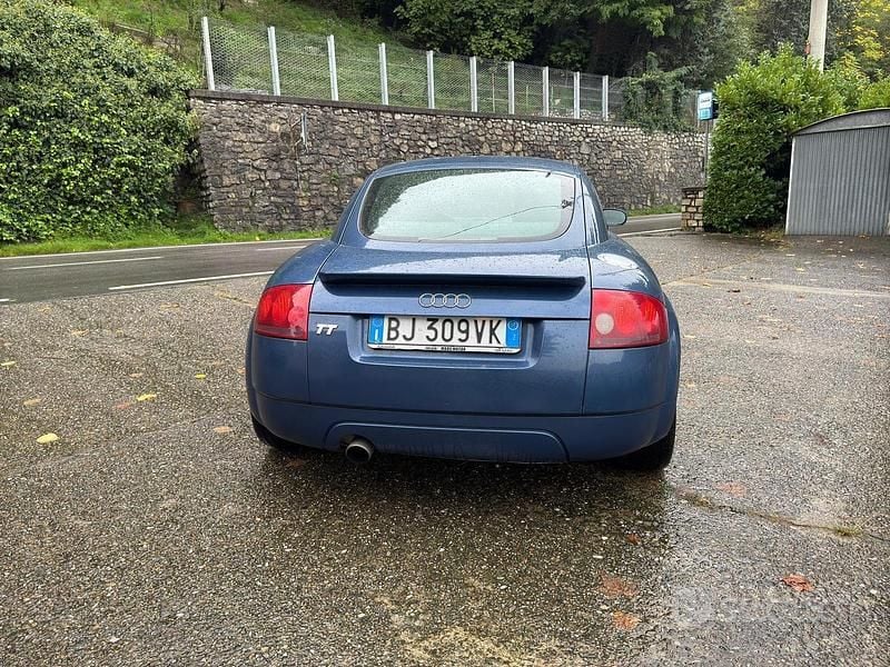 Usata Audi TT S-Line 180 CV (132 kW) 2001 Blu Coupé