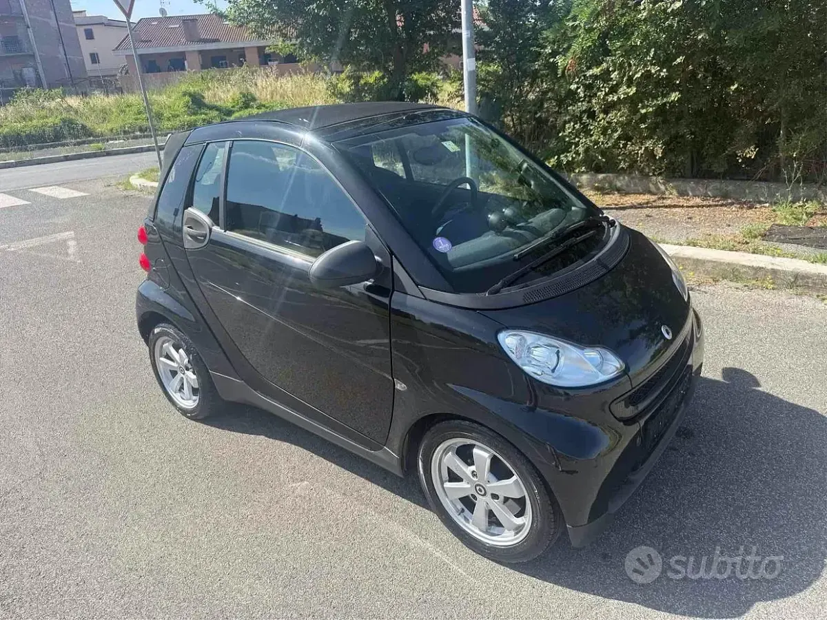 Usata Smart ForTwo Cabrio 71 CV (52 kW) 2012 Cabrio