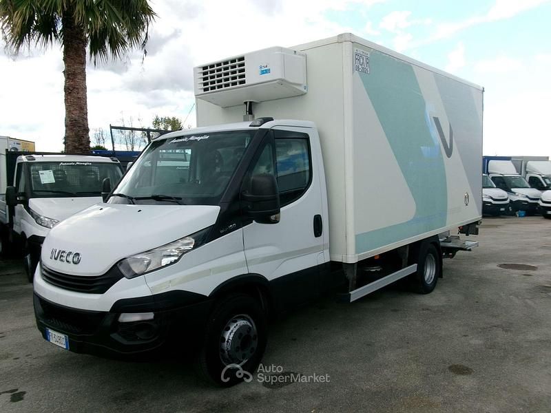 Usata Iveco Daily 150 CV (110 kW) 2017 Bianco