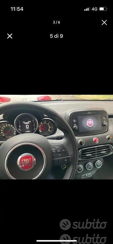 Usata Fiat 500 S 95 CV (69 kW) 2018 Blu Berlina