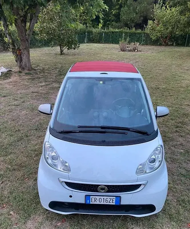 Usata Smart ForTwo Cabrio Pulse 71 CV (52 kW) 2013 Bianco Cabrio